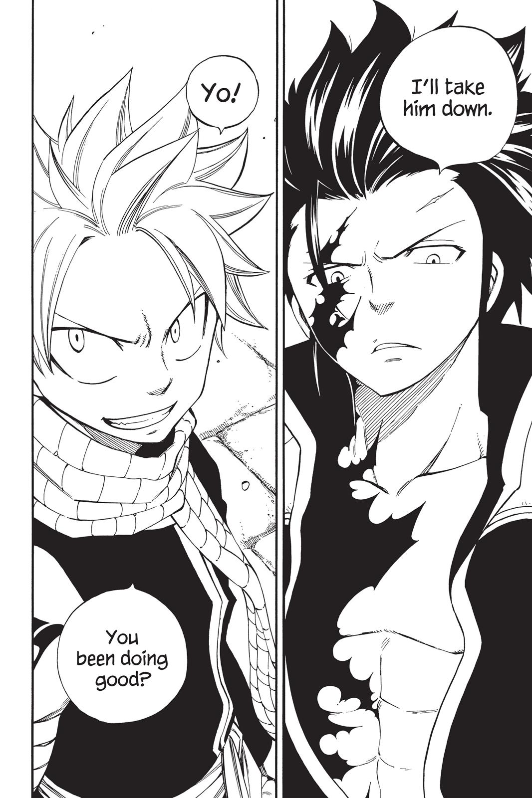 Read Fairy Tail EN Manga Online