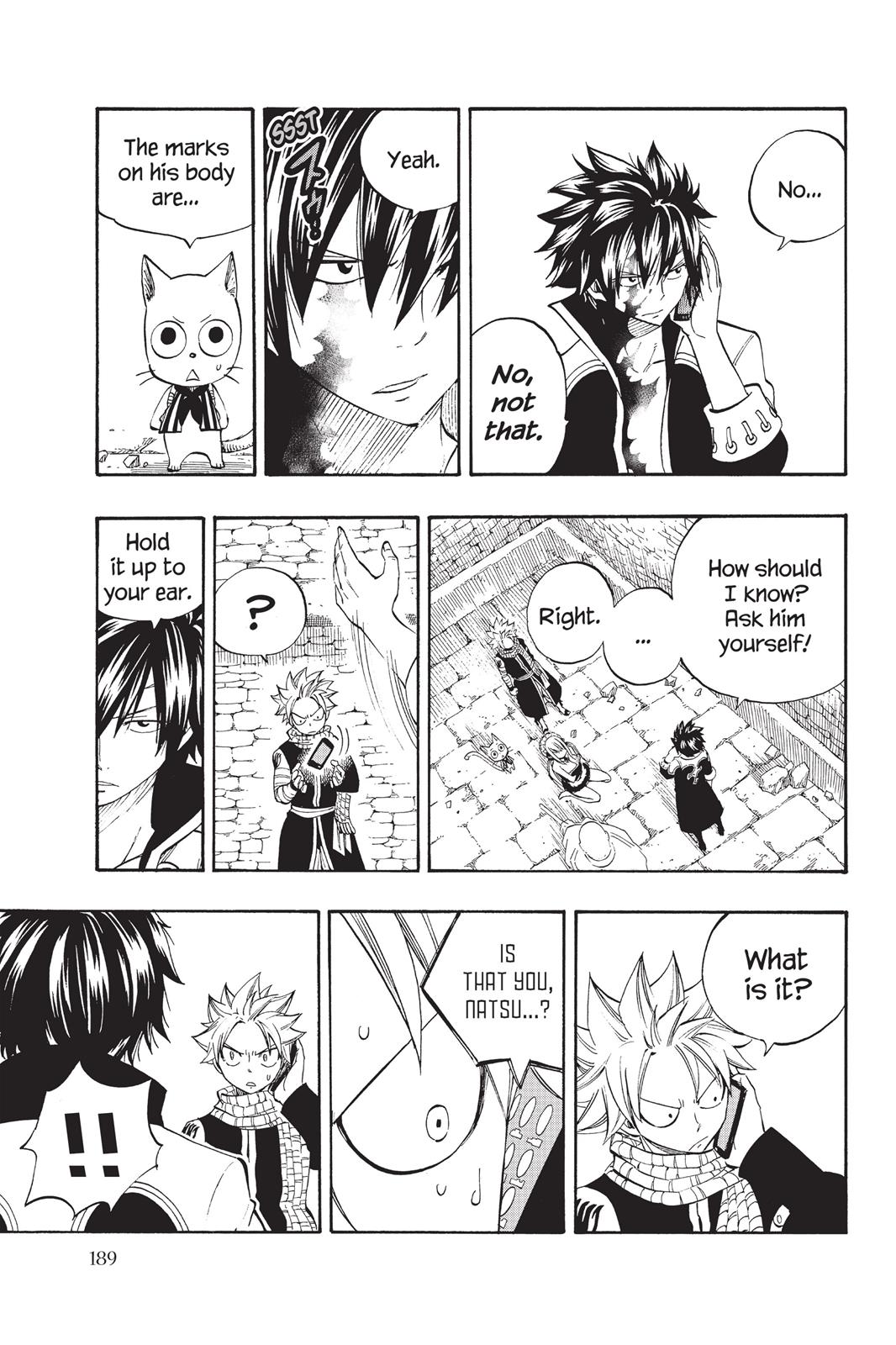 Read Fairy Tail EN Manga Online