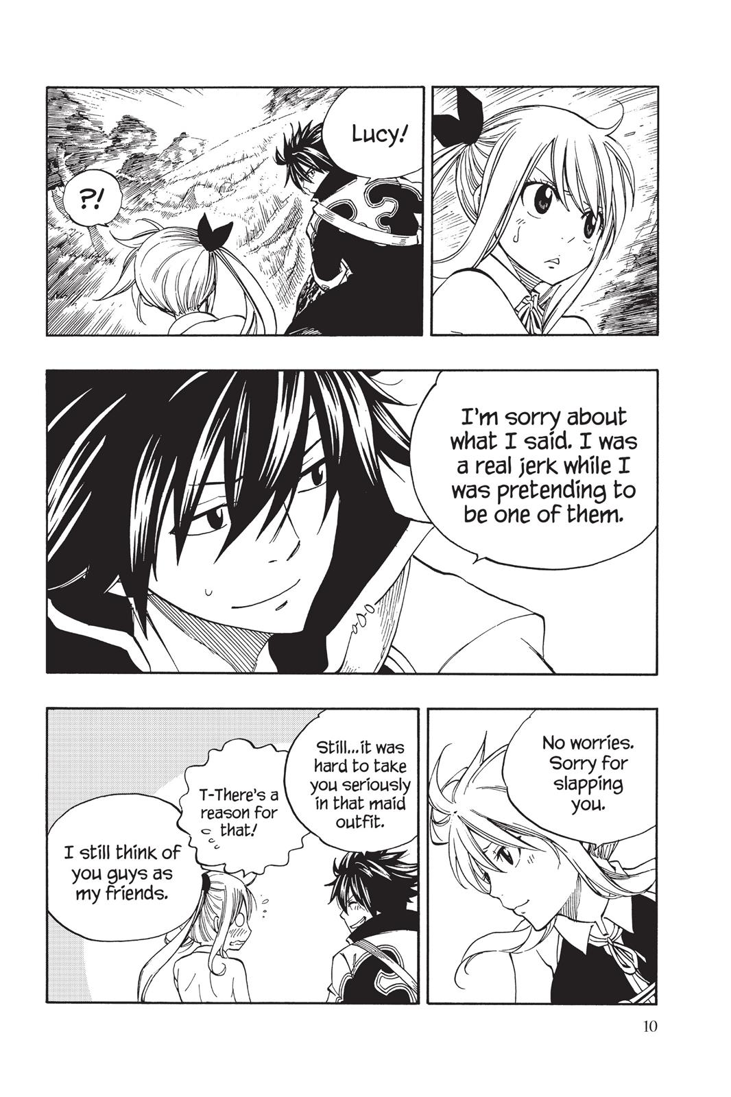 Read Fairy Tail EN Manga Online