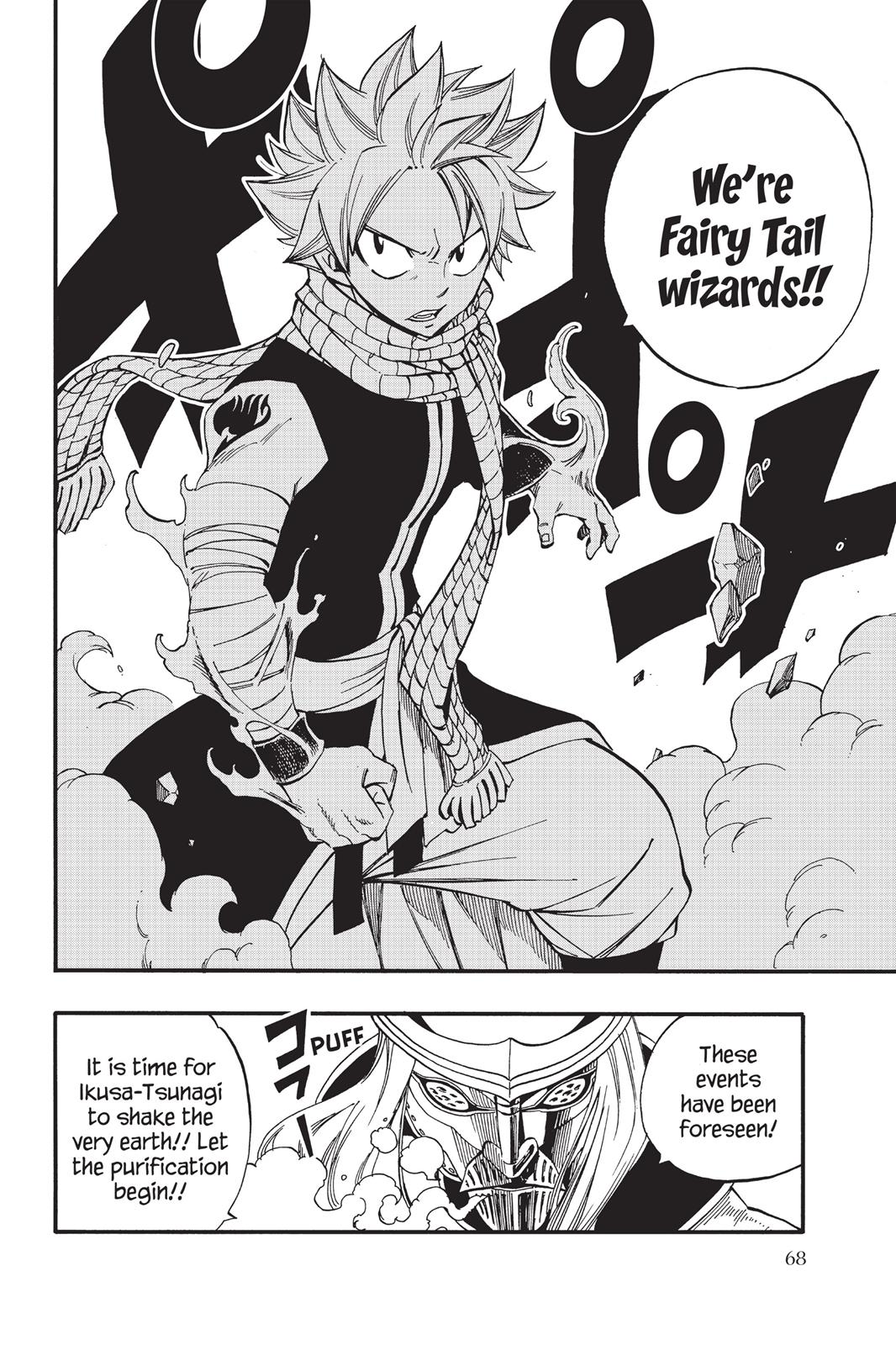 Read Fairy Tail EN Manga Online