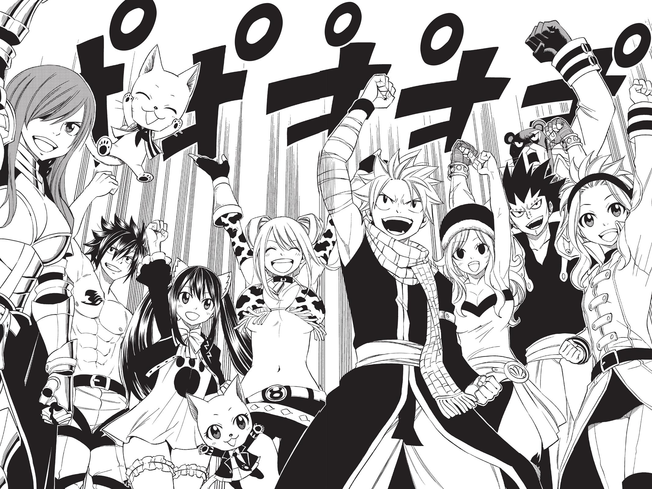 Read Fairy Tail EN Manga Online