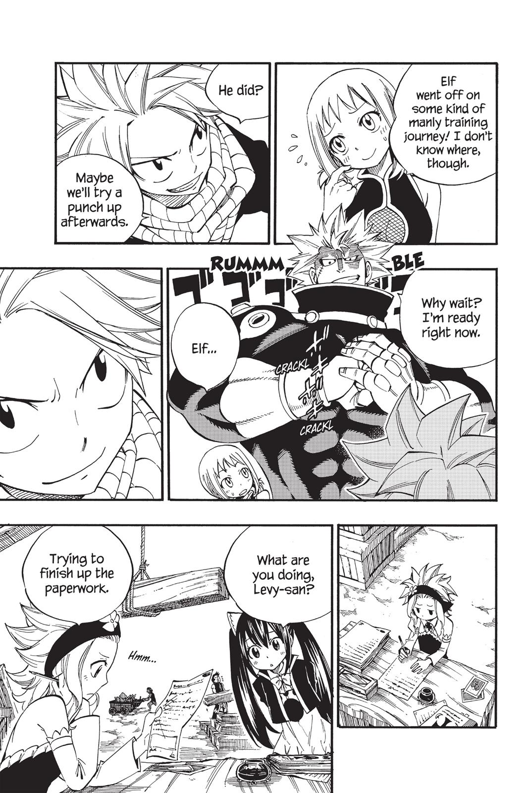 Read Fairy Tail EN Manga Online