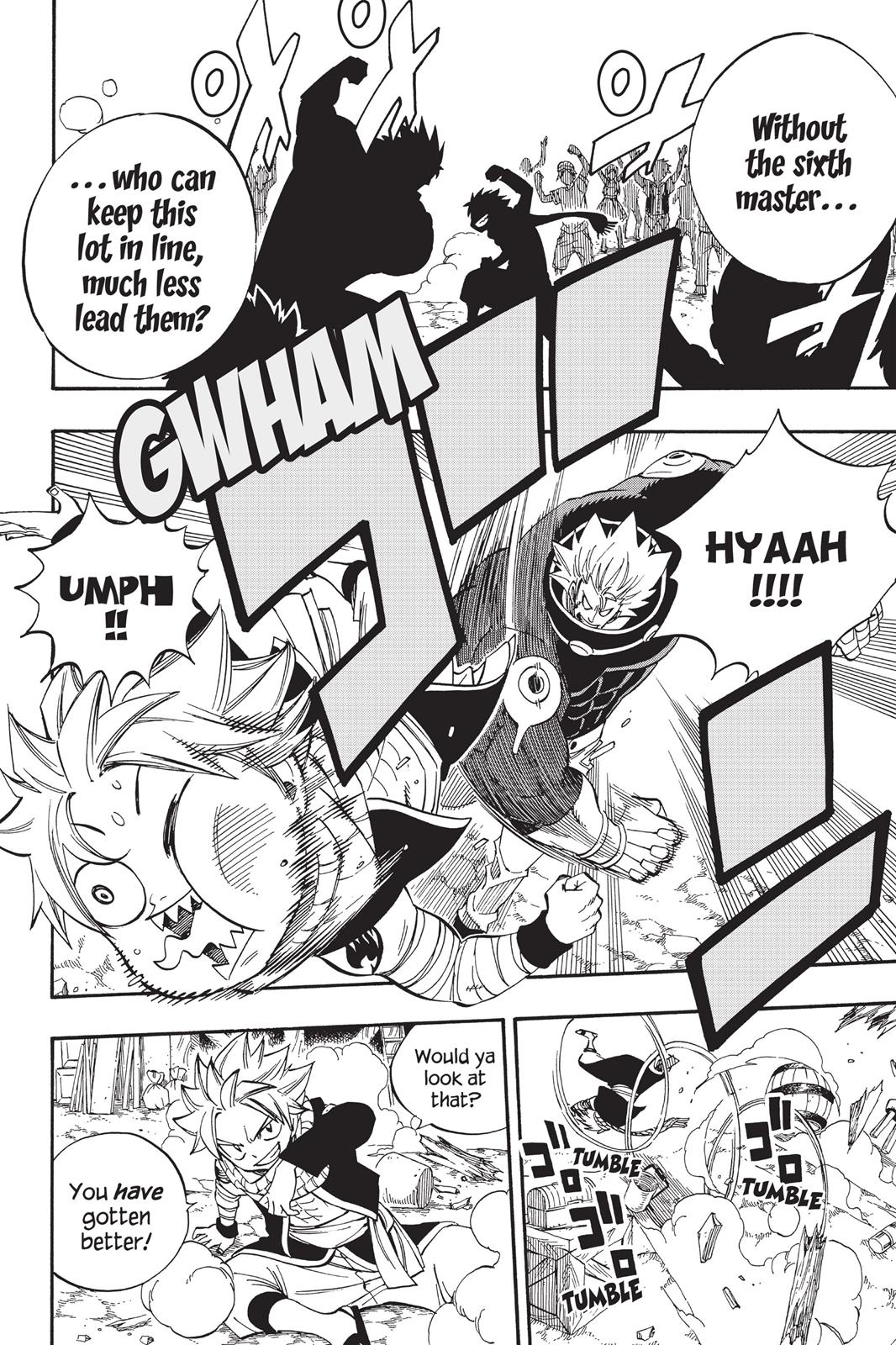 Read Fairy Tail EN Manga Online