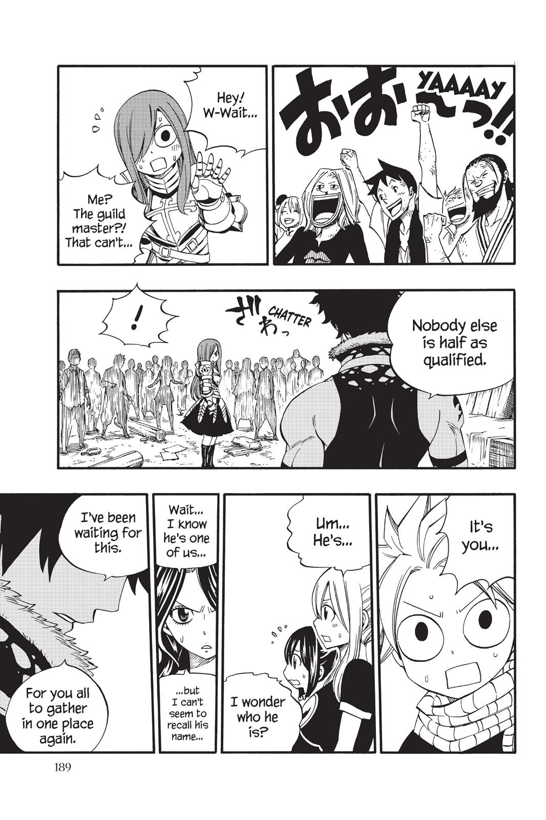 Read Fairy Tail EN Manga Online