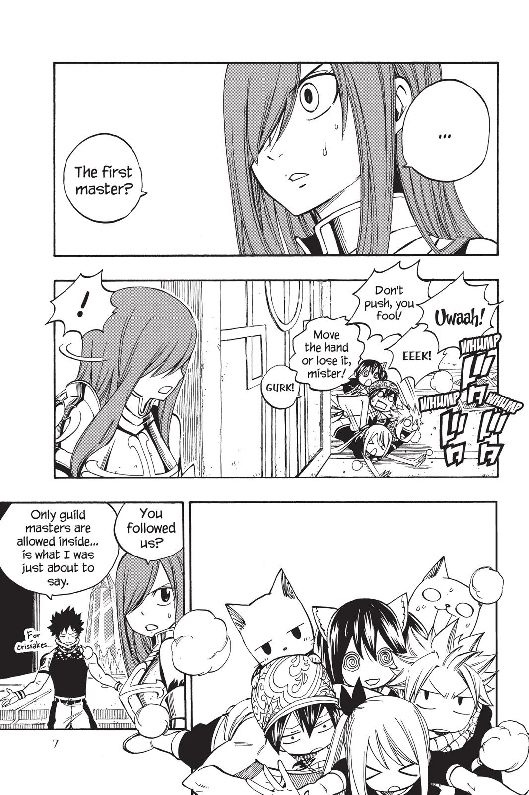 Read Fairy Tail EN Manga Online