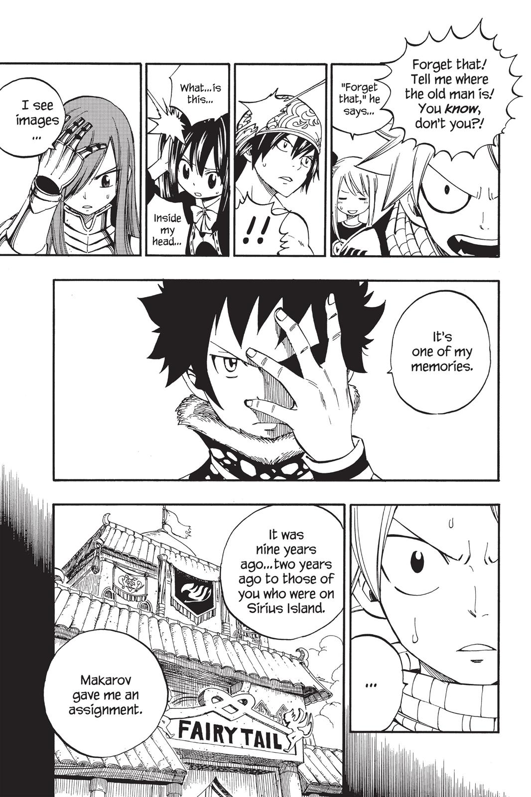 Read Fairy Tail EN Manga Online