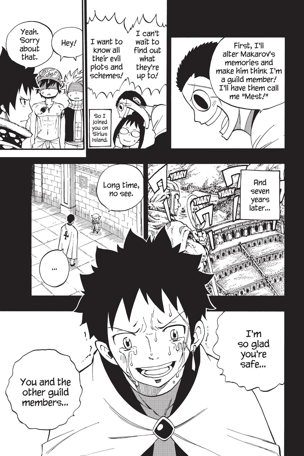 Read Fairy Tail EN Manga Online