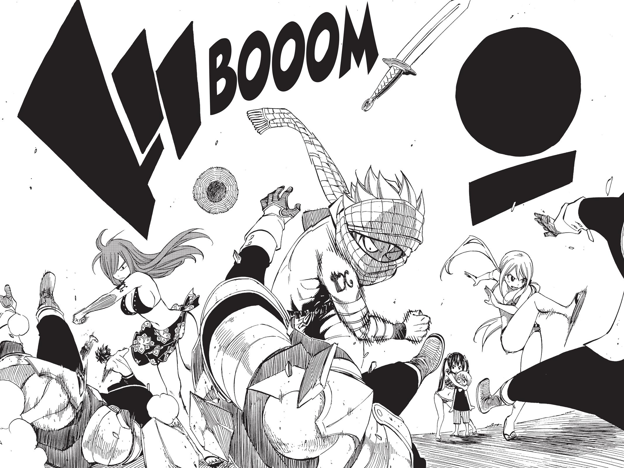 Read Fairy Tail EN Manga Online