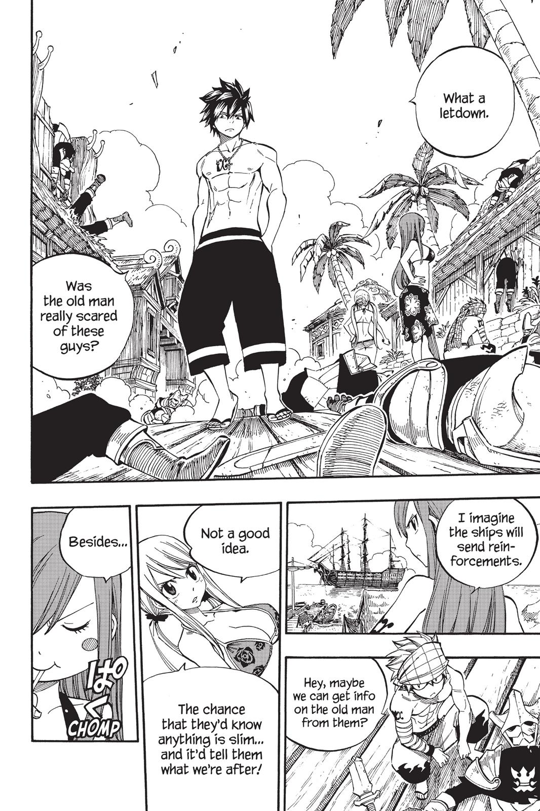 Read Fairy Tail EN Manga Online