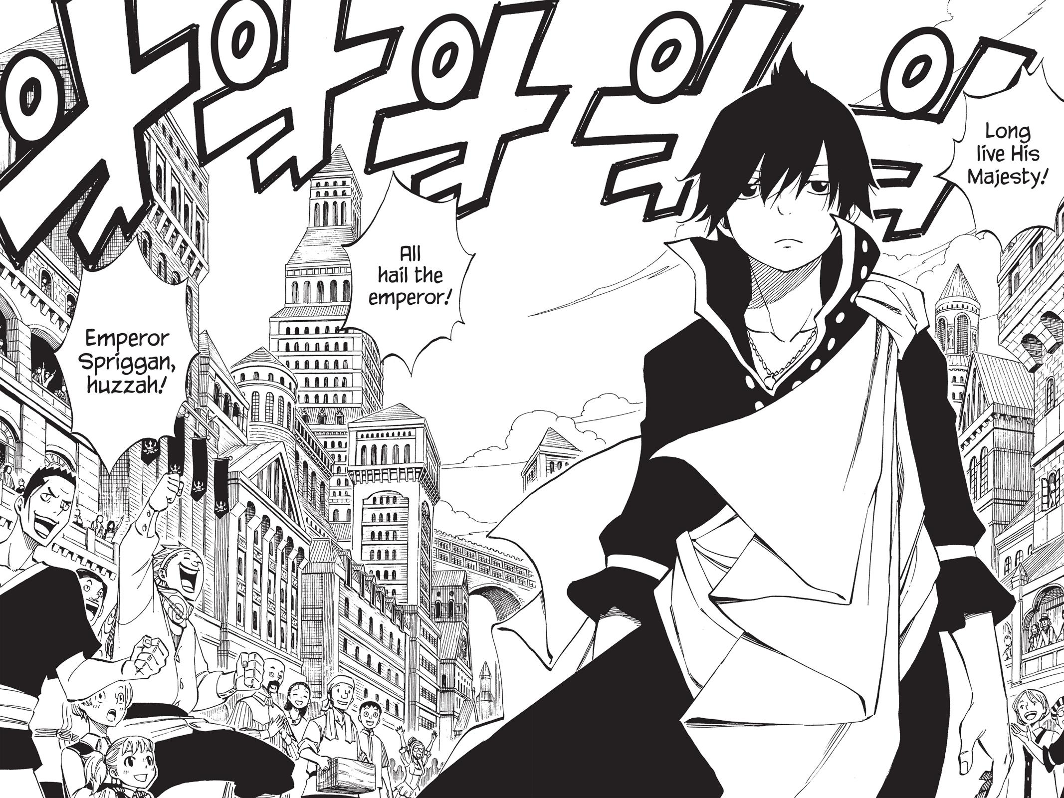 Read Fairy Tail EN Manga Online