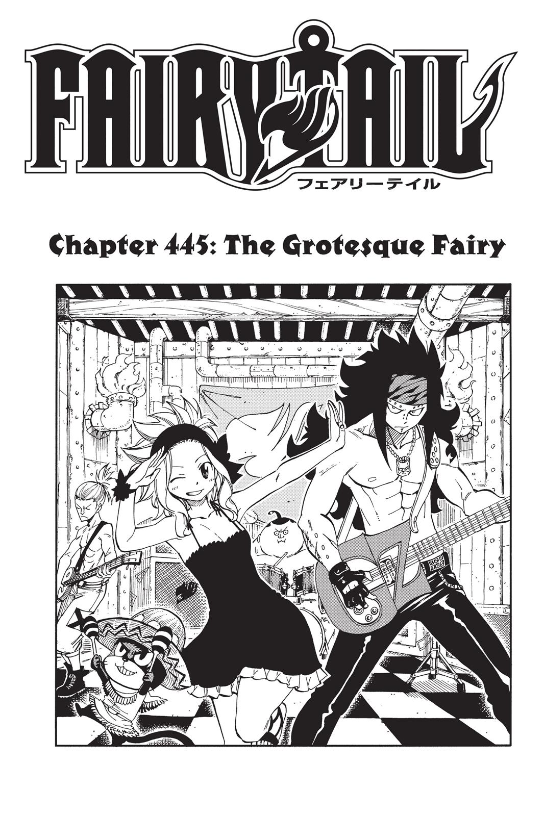 Read Fairy Tail EN Manga Online