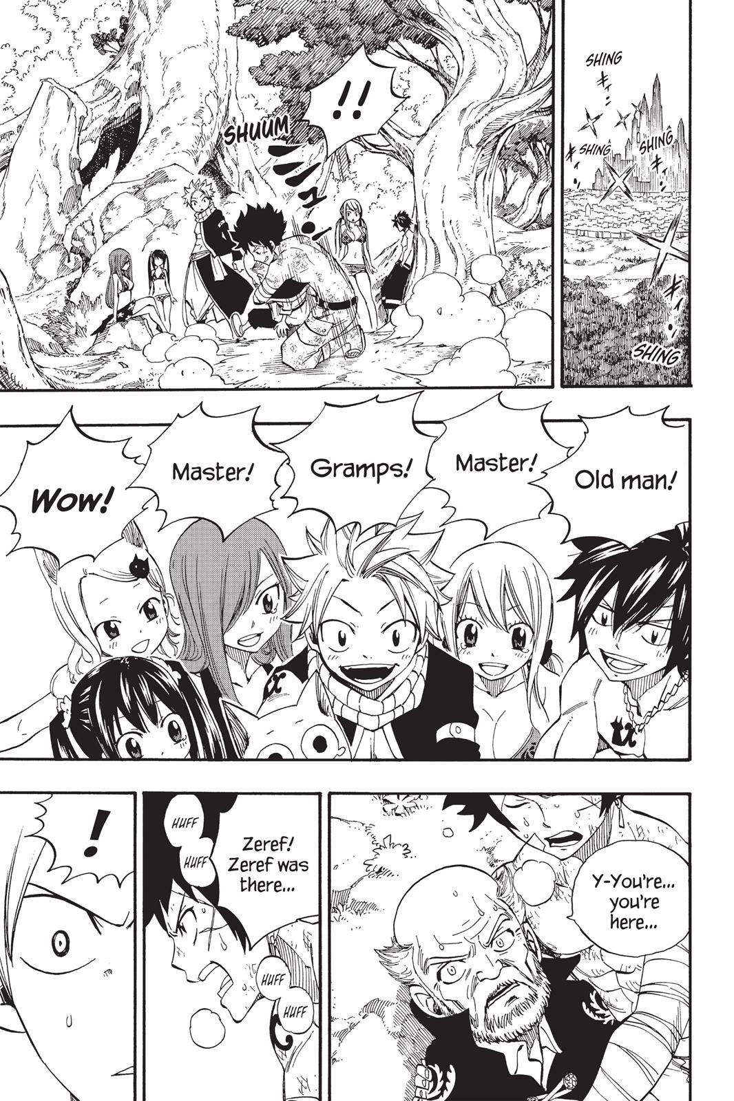 Read Fairy Tail EN Manga Online