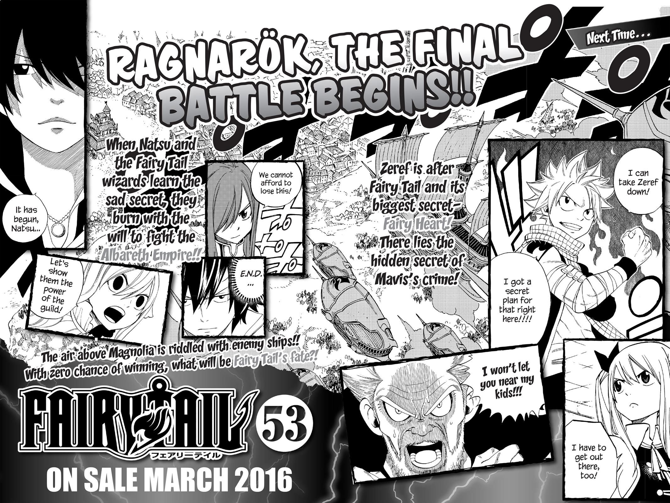 Read Fairy Tail EN Manga Online