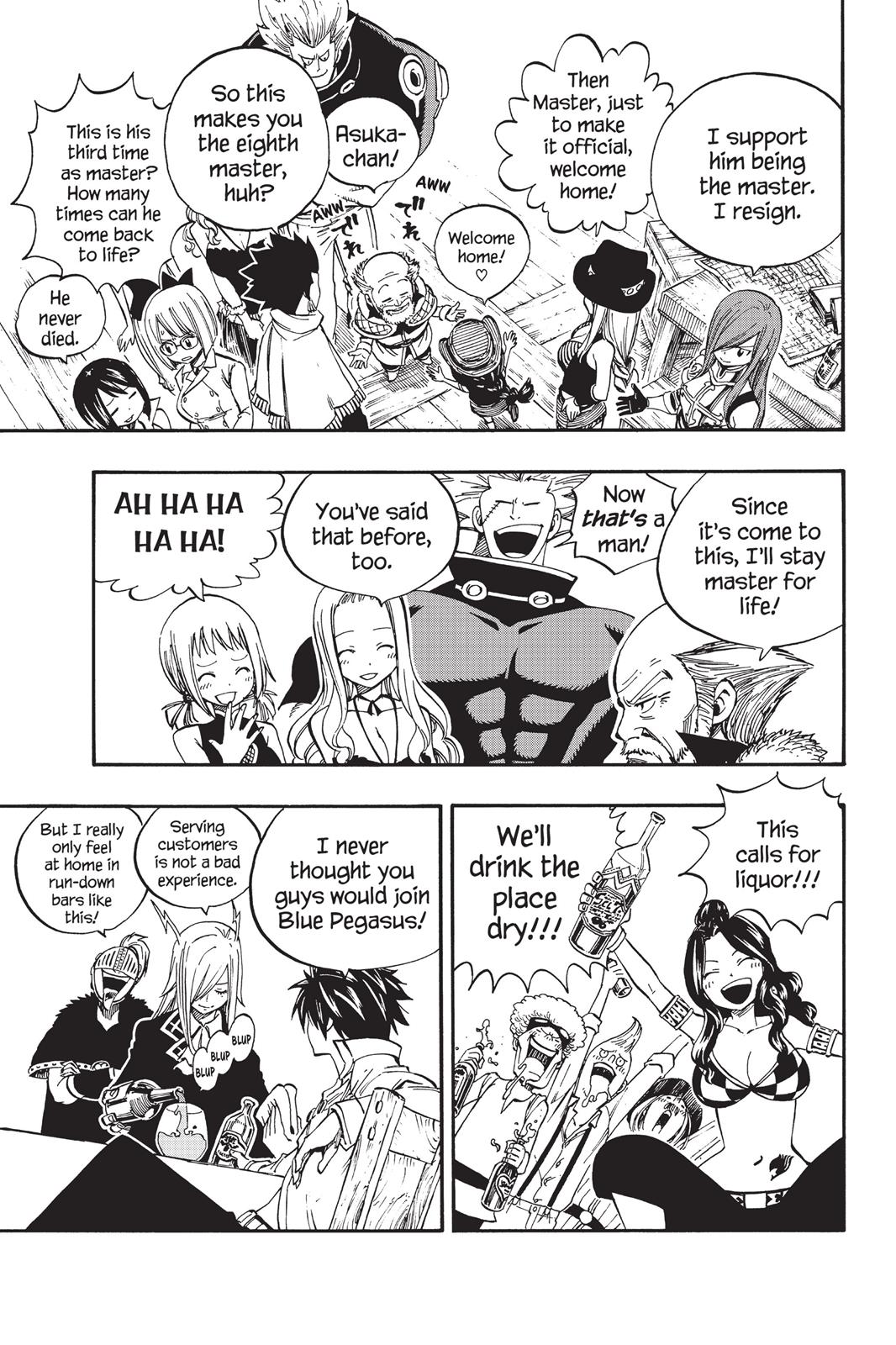 Read Fairy Tail EN Manga Online