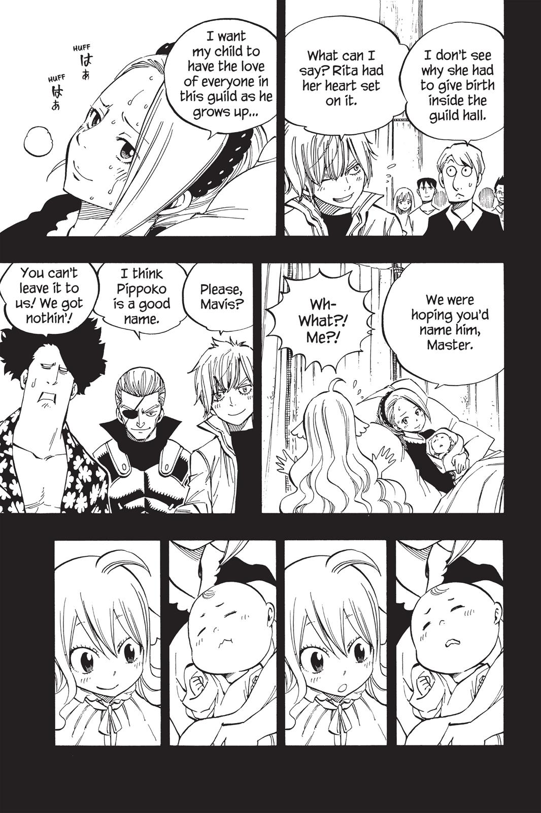 Read Fairy Tail EN Manga Online