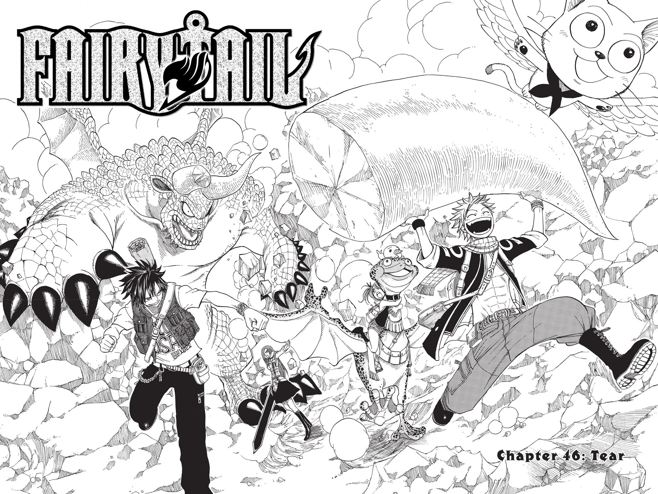 Read Fairy Tail EN Manga Online