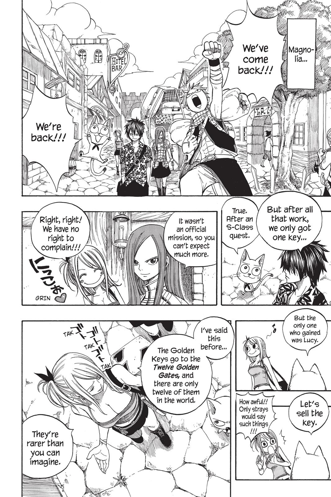 Read Fairy Tail EN Manga Online