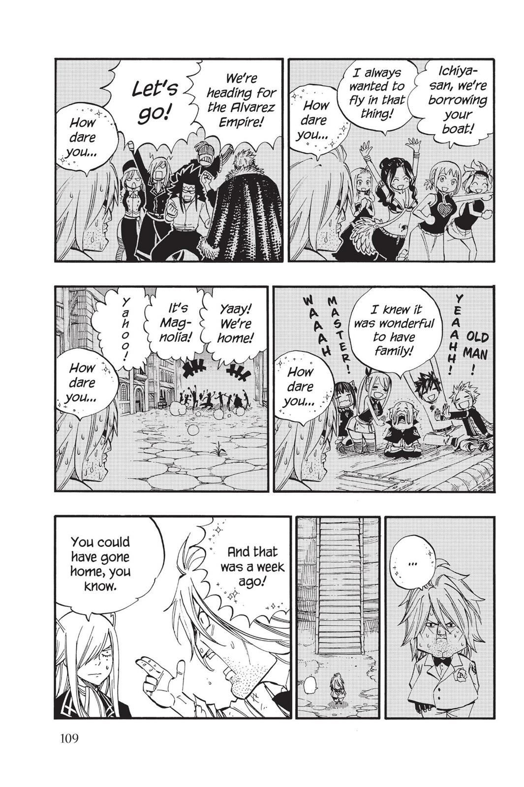 Read Fairy Tail EN Manga Online