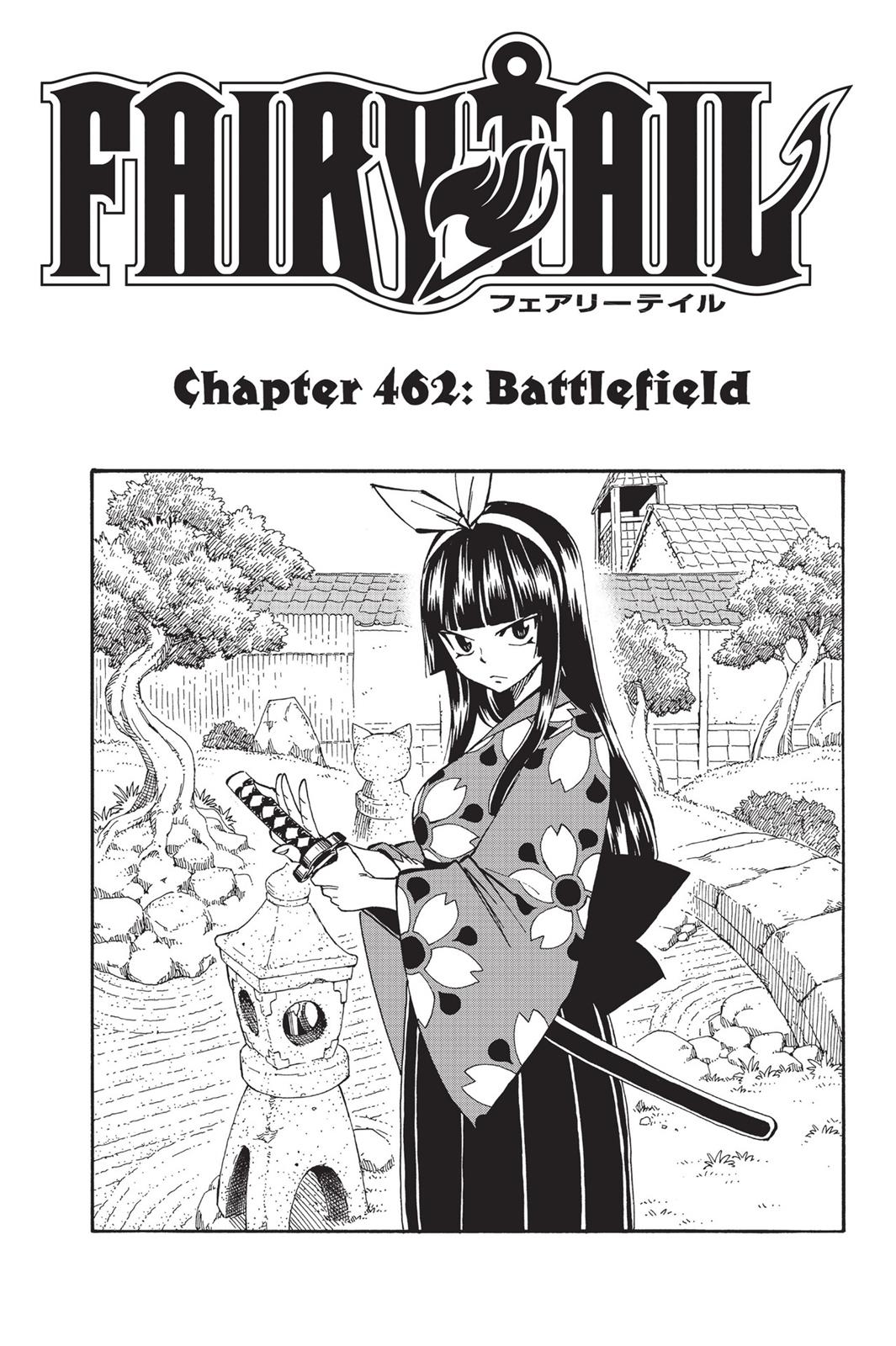Read Fairy Tail EN Manga Online
