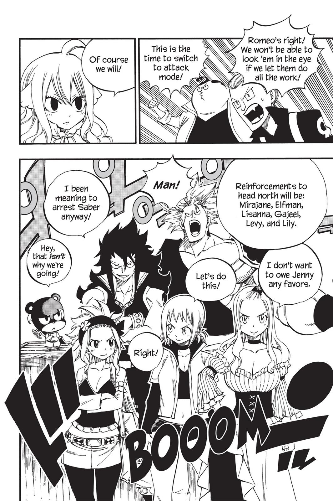 Read Fairy Tail EN Manga Online