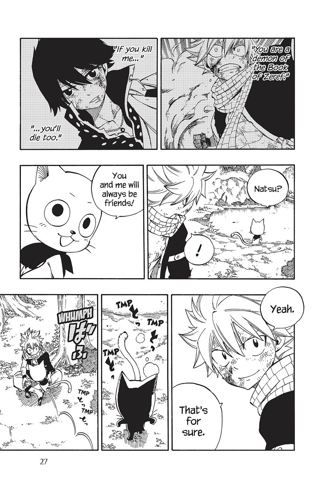 Read Fairy Tail EN Manga Online