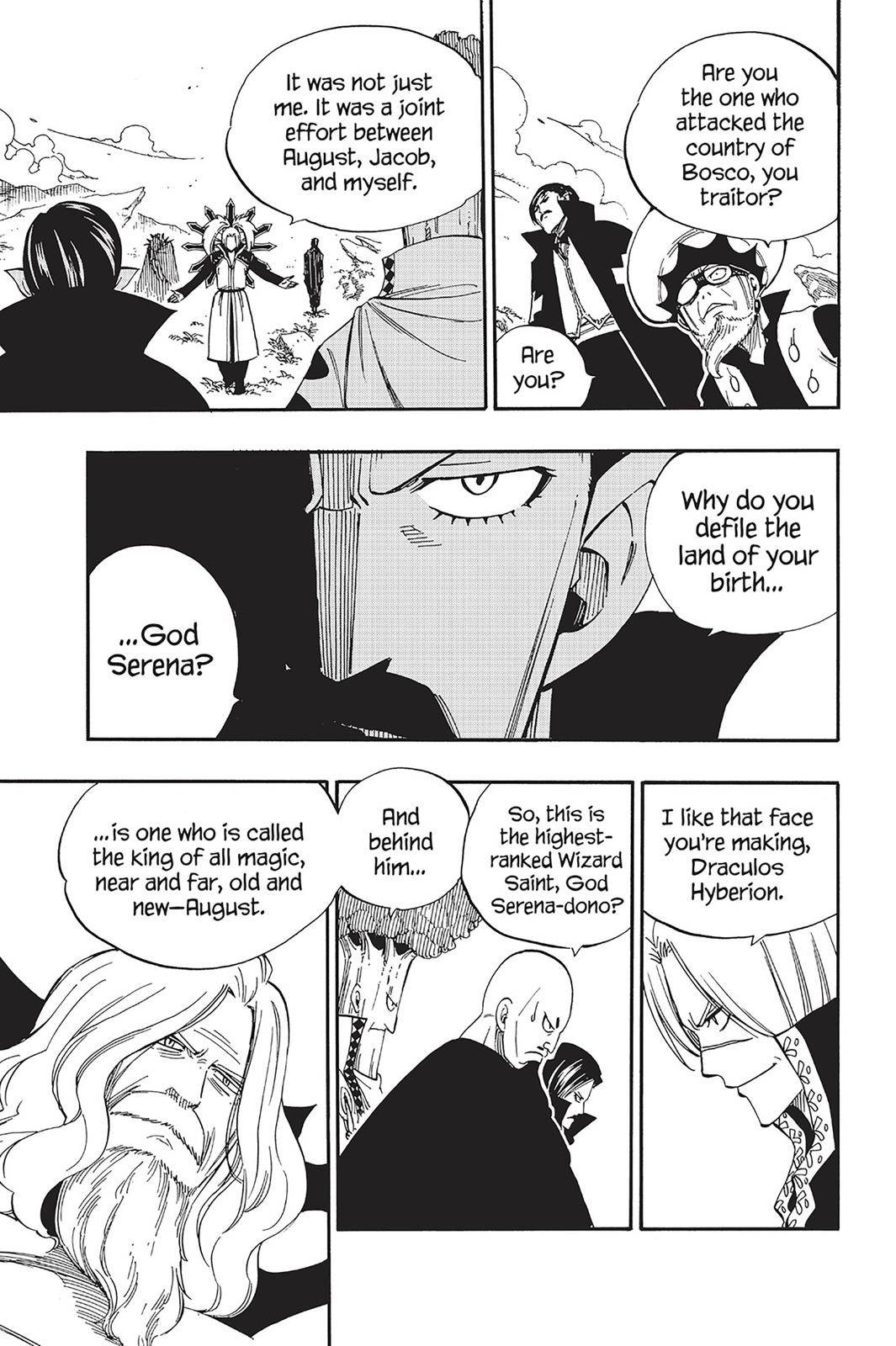Read Fairy Tail EN Manga Online