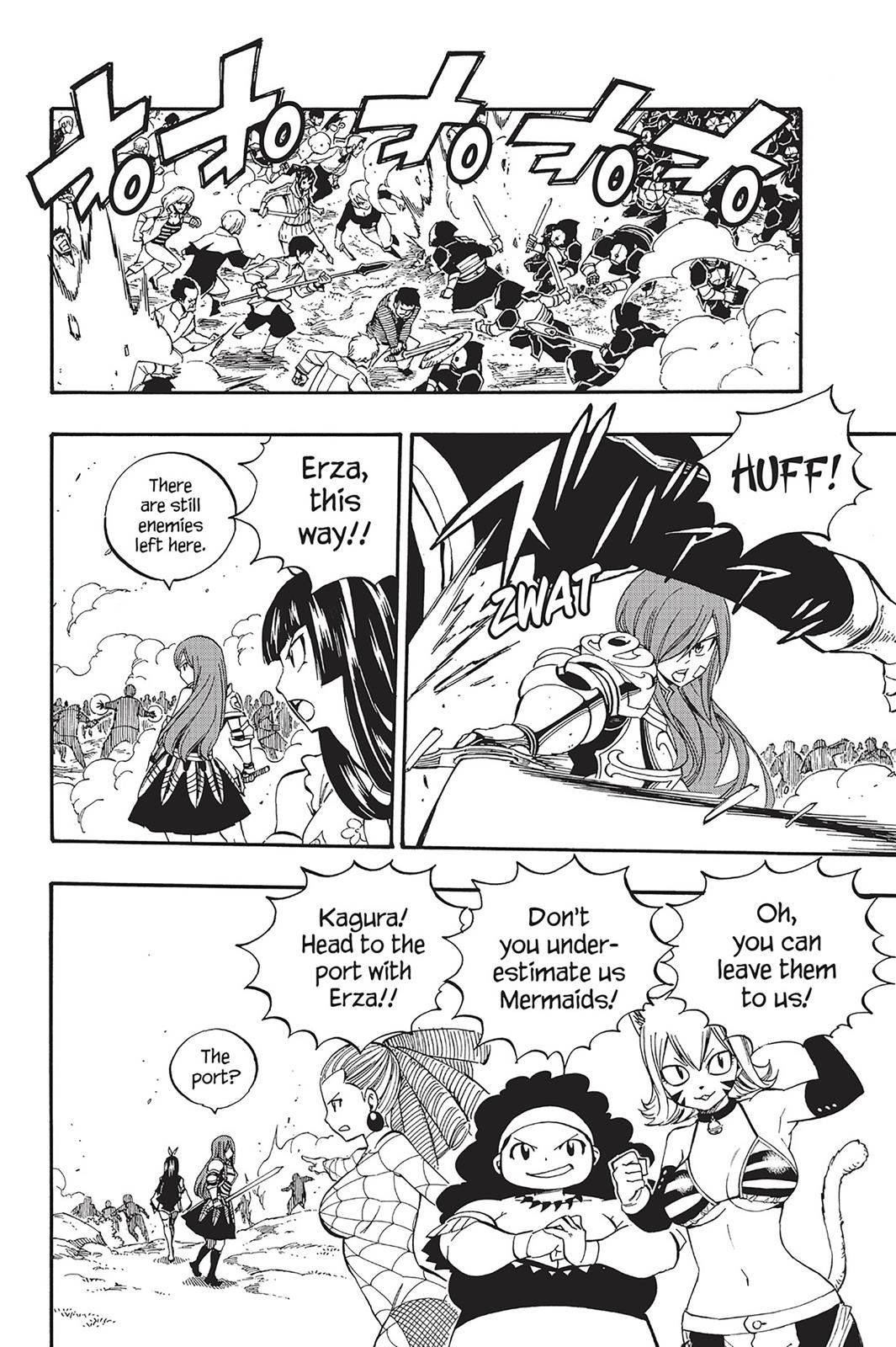 Read Fairy Tail EN Manga Online