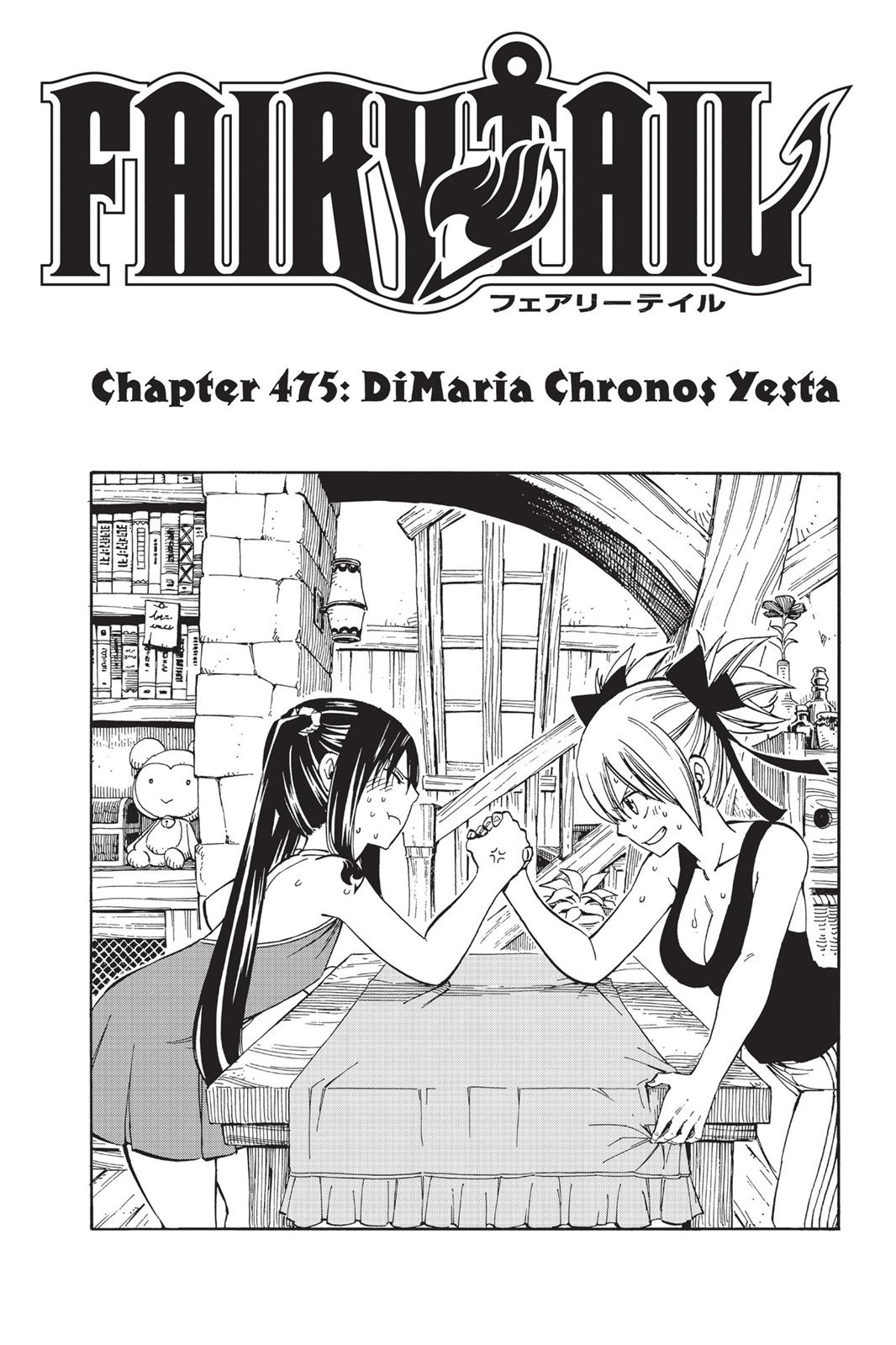 Read Fairy Tail EN Manga Online