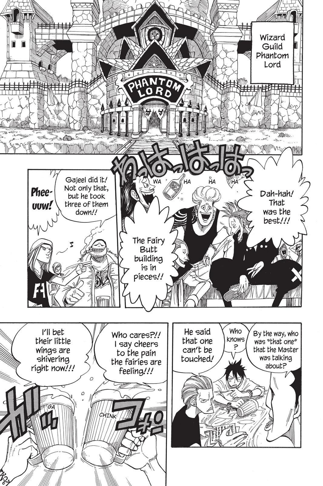 Read Fairy Tail EN Manga Online