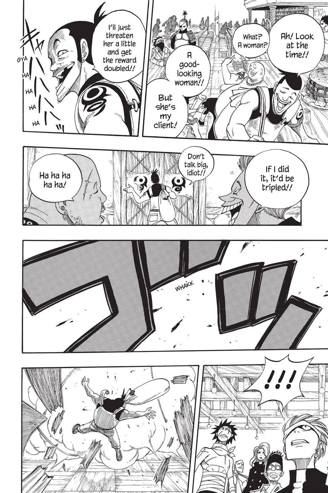 Read Fairy Tail EN Manga Online