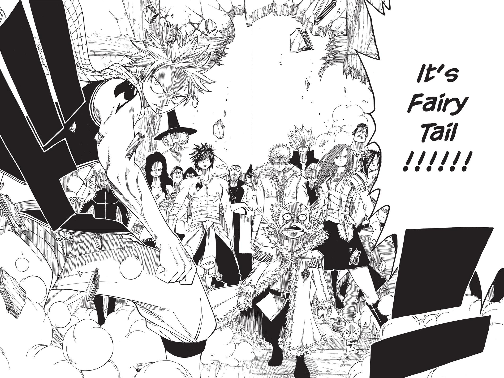Read Fairy Tail EN Manga Online