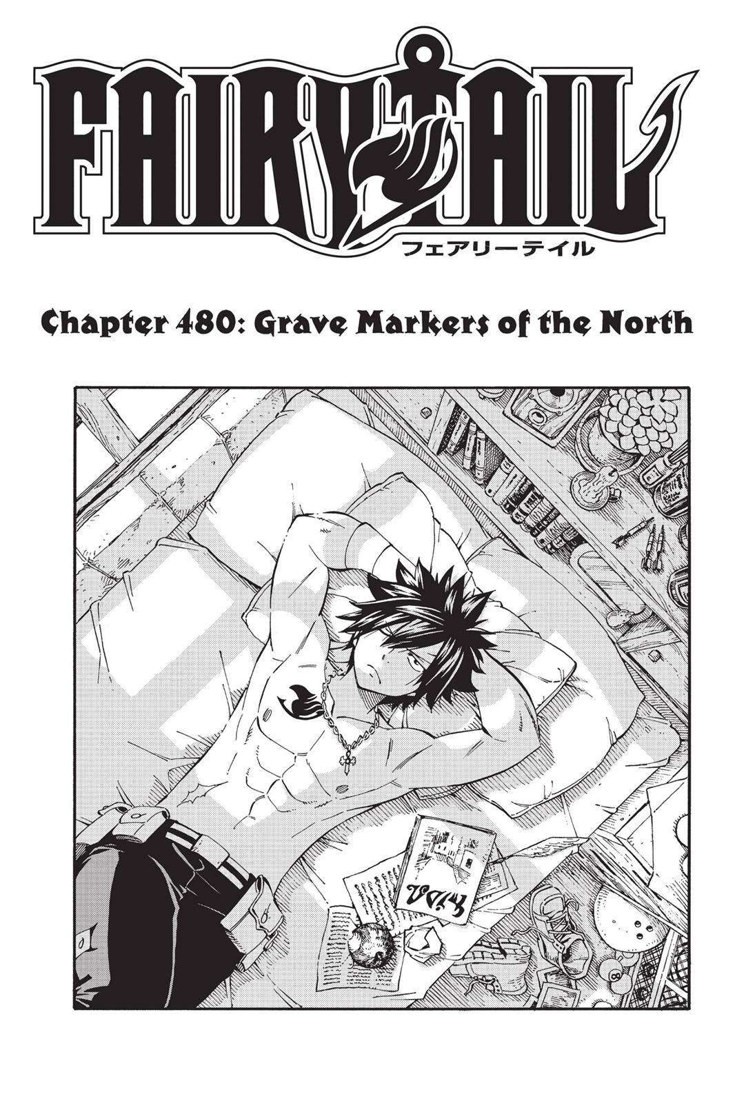 Read Fairy Tail EN Manga Online