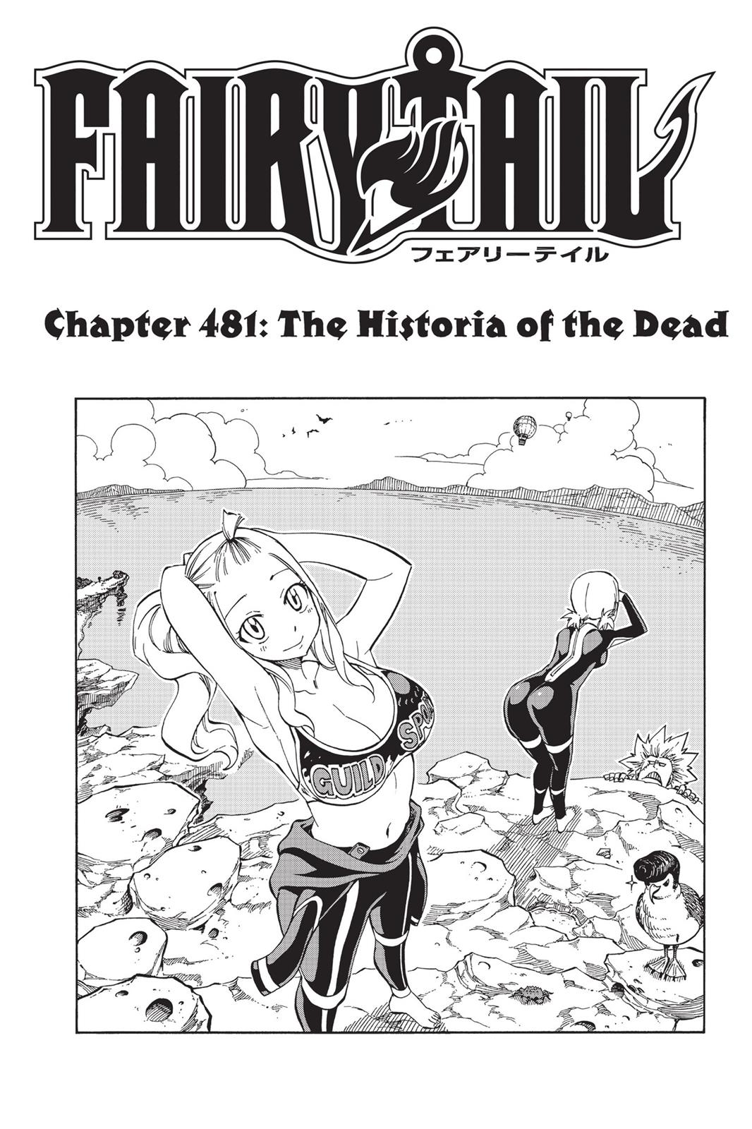 Read Fairy Tail EN Manga Online