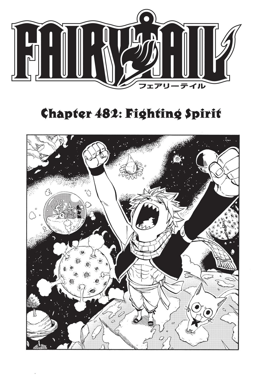 Read Fairy Tail EN Manga Online