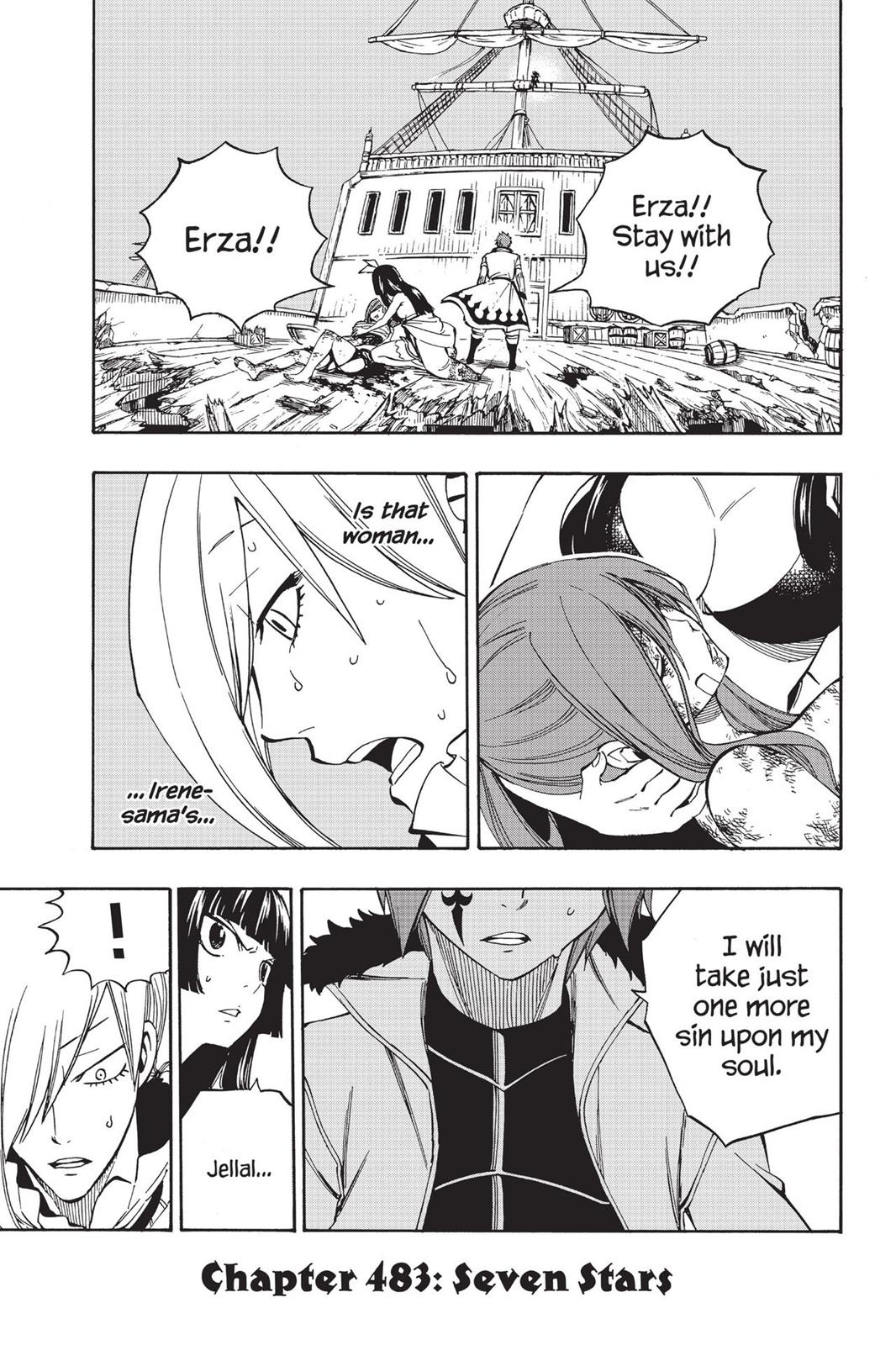 Read Fairy Tail EN Manga Online
