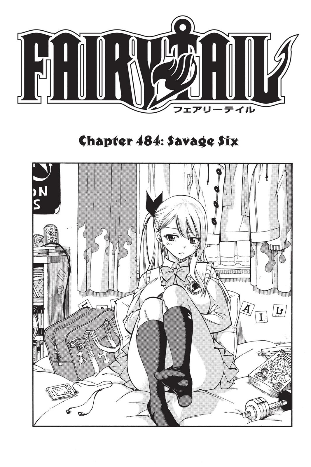 Read Fairy Tail EN Manga Online