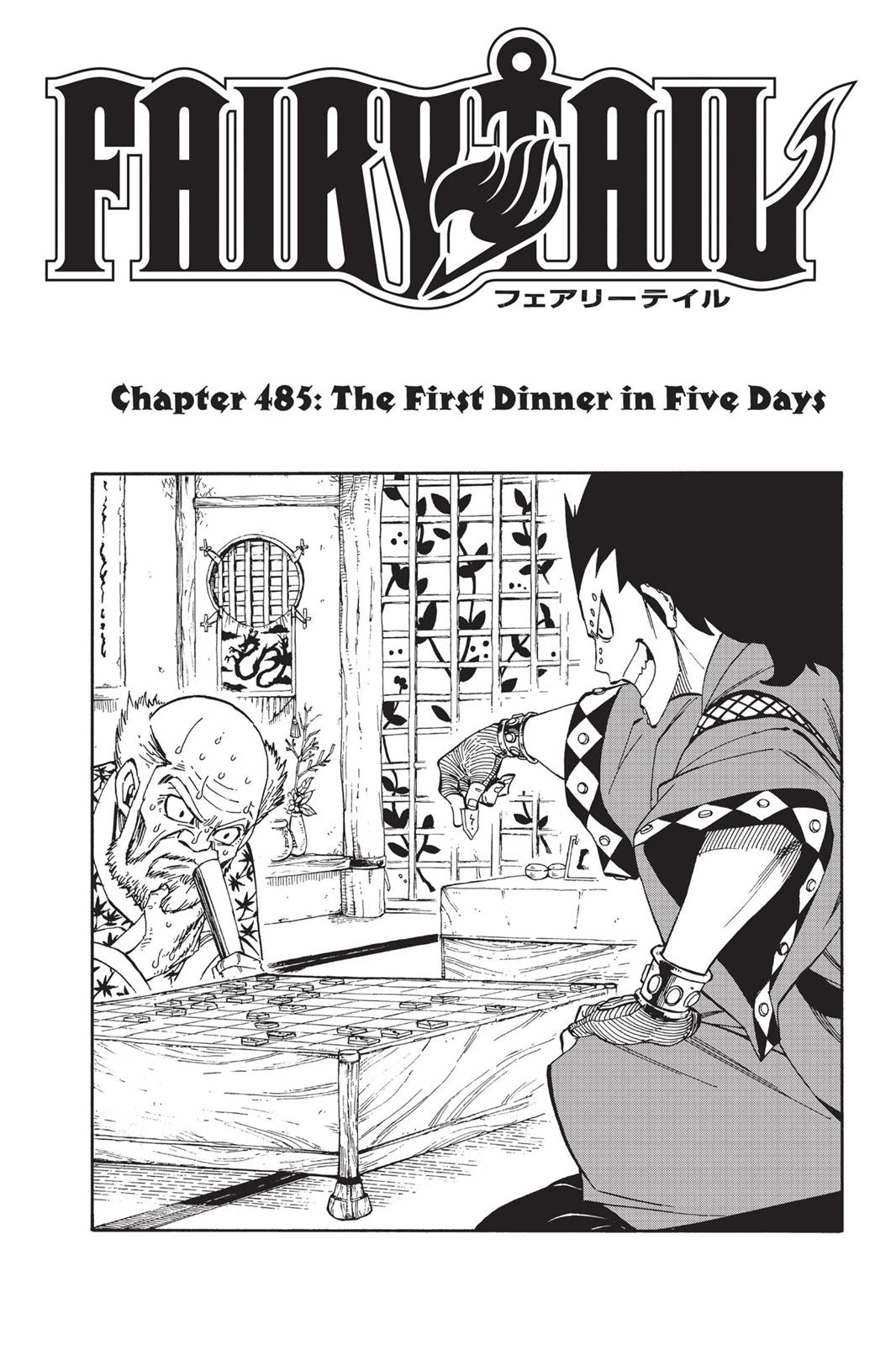 Read Fairy Tail EN Manga Online