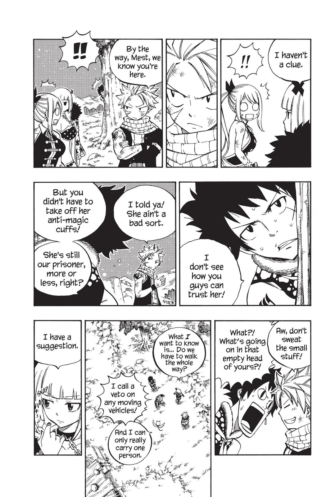 Read Fairy Tail EN Manga Online