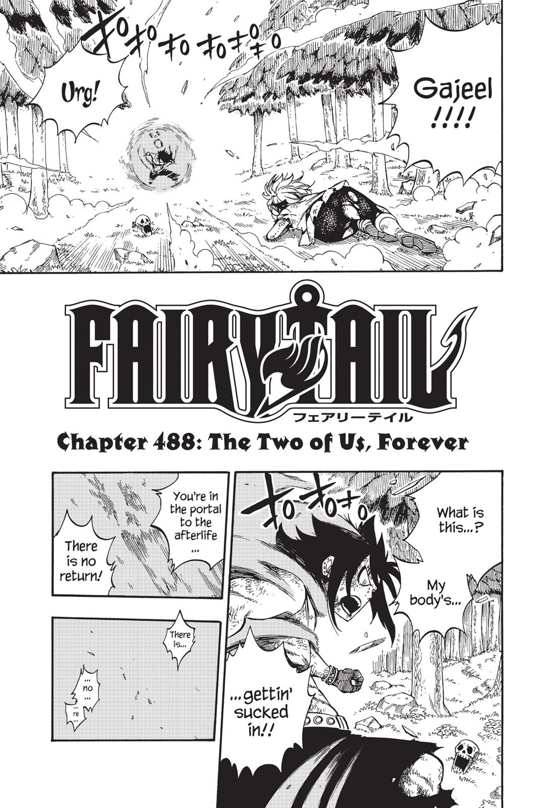 Read Fairy Tail EN Manga Online