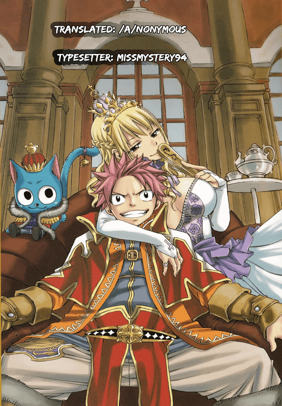Read Fairy Tail EN Manga Online