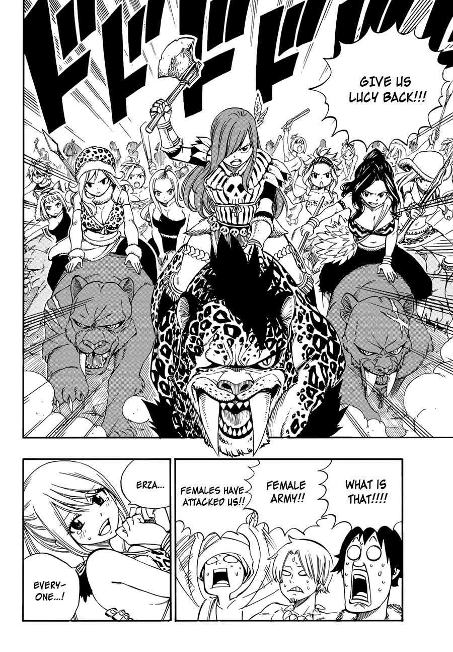 Read Fairy Tail EN Manga Online
