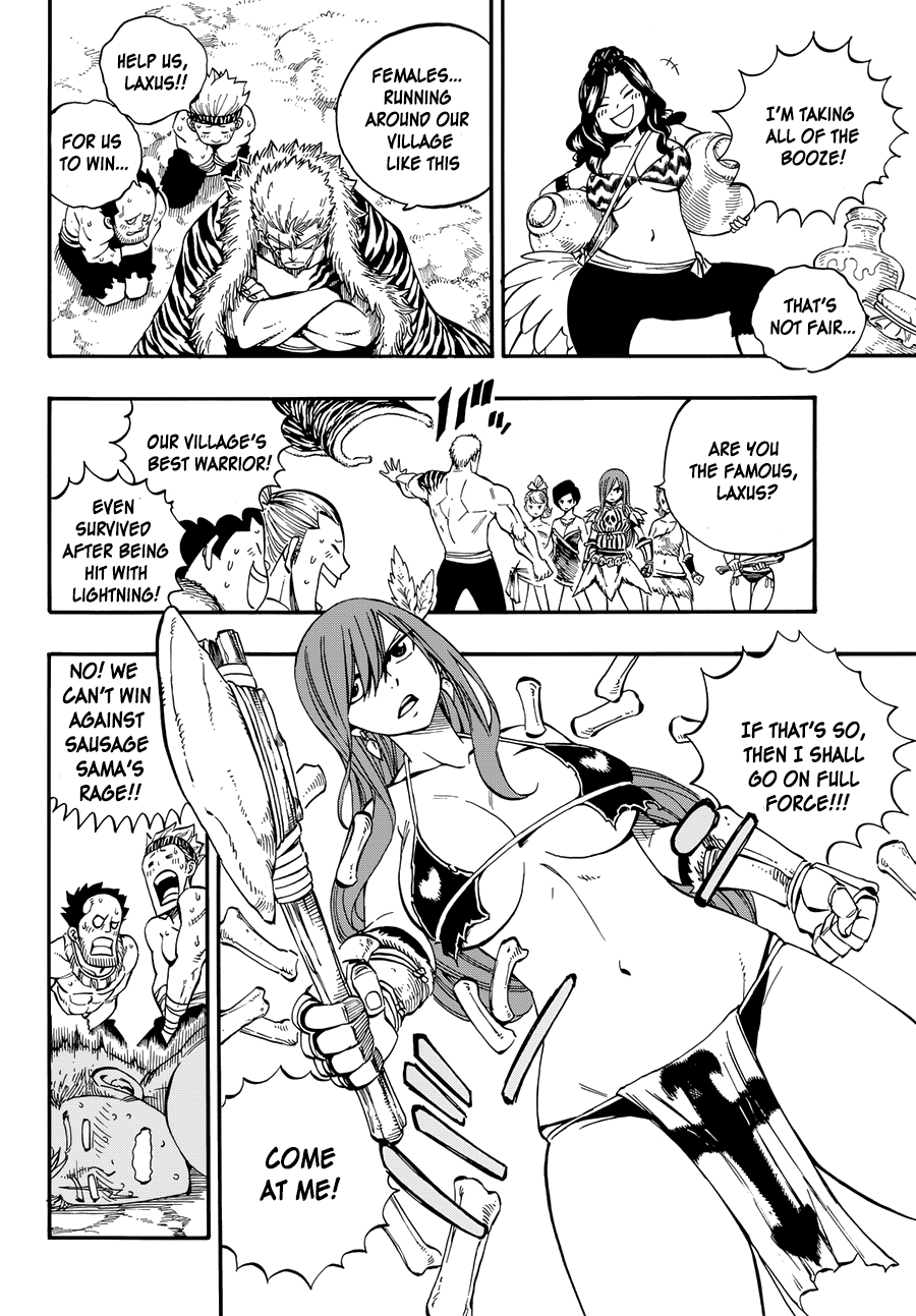 Read Fairy Tail EN Manga Online