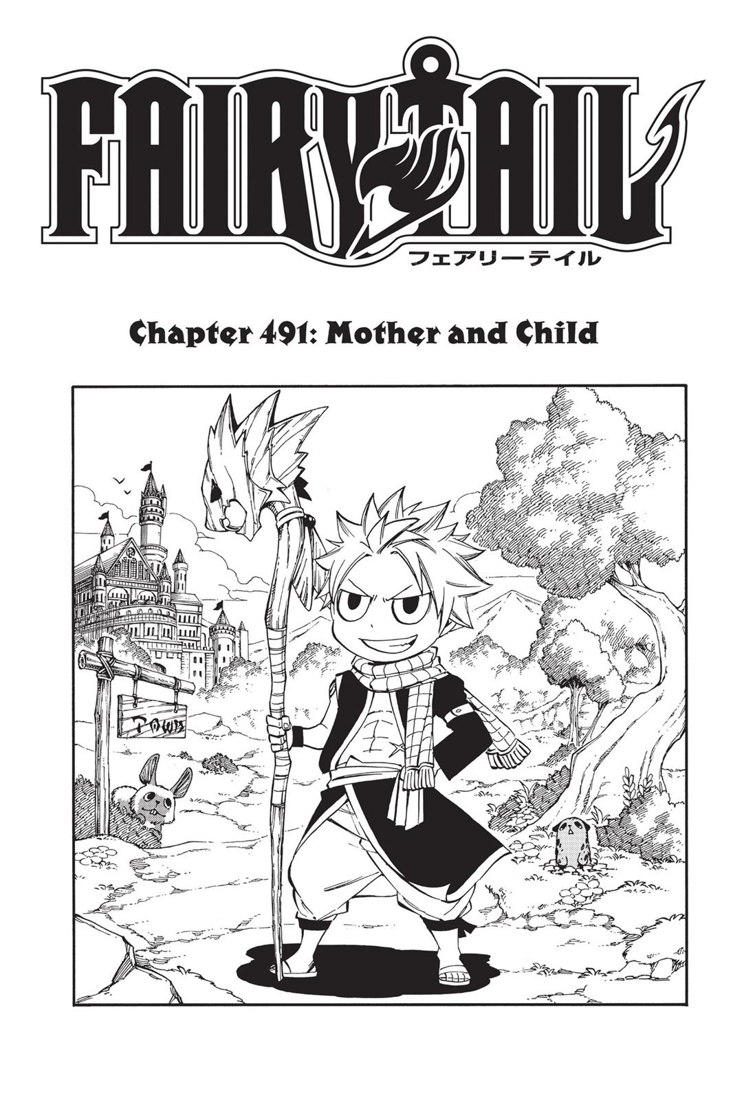 Read Fairy Tail EN Manga Online