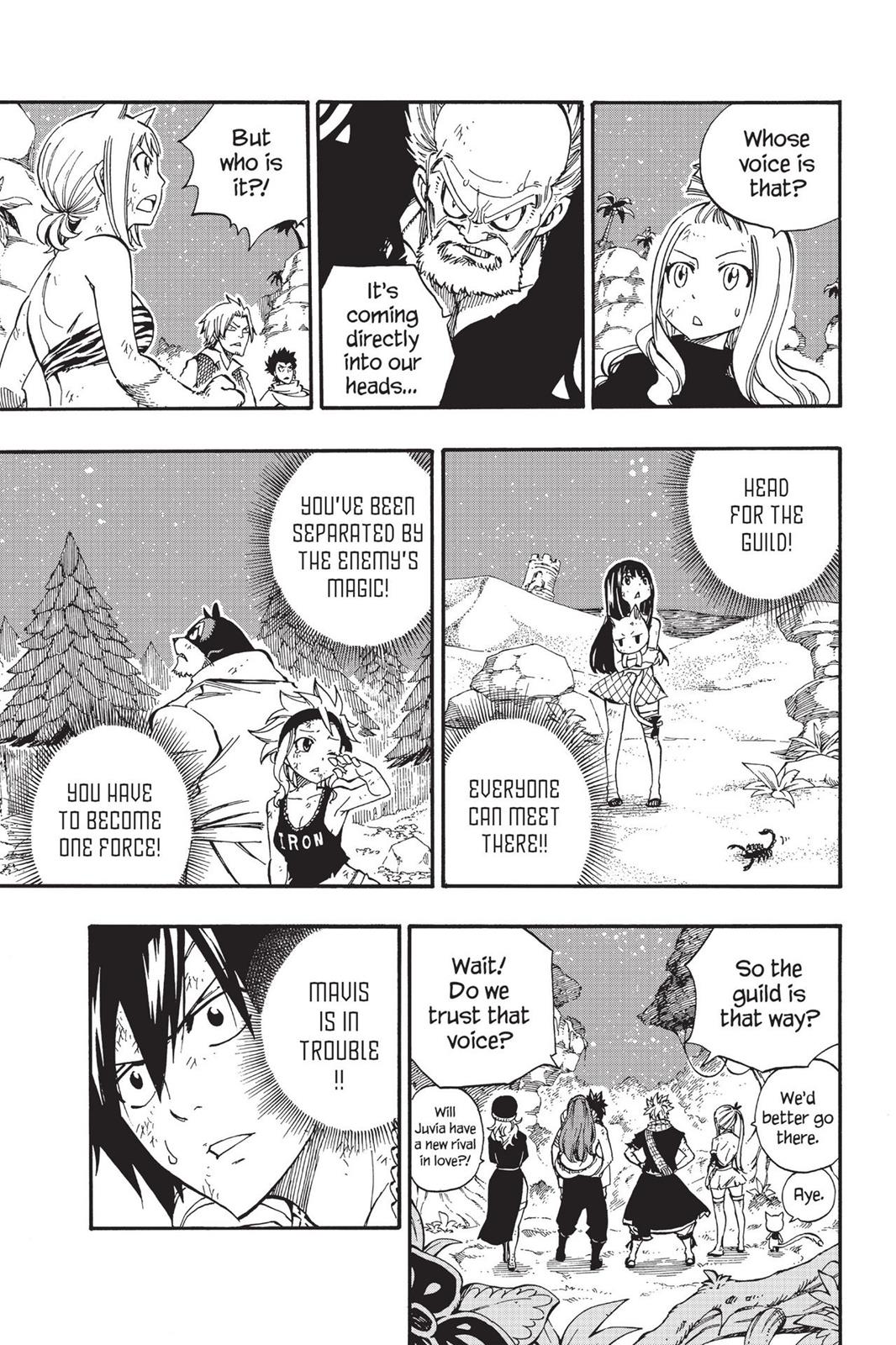 Read Fairy Tail EN Manga Online
