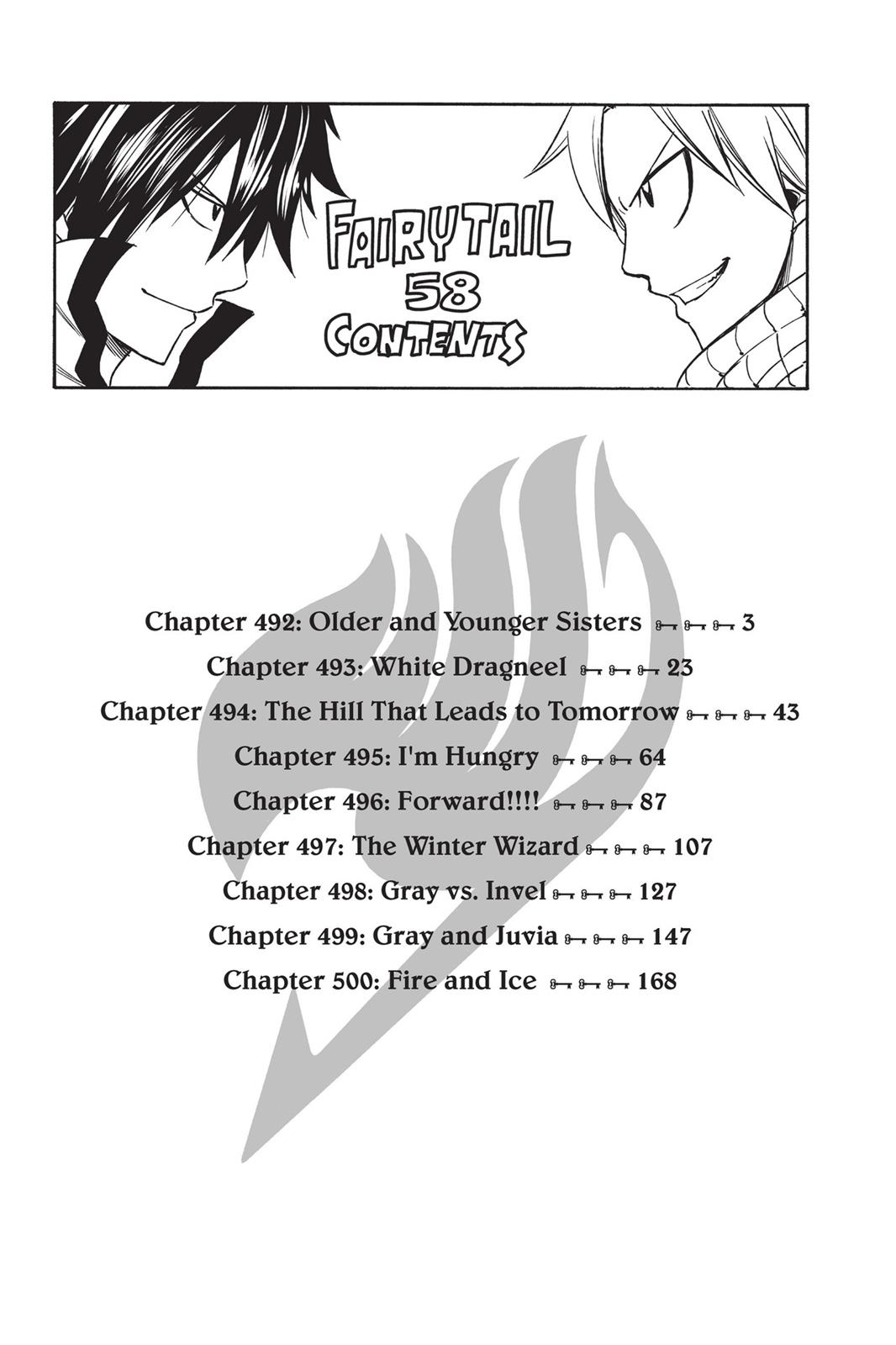 Read Fairy Tail EN Manga Online