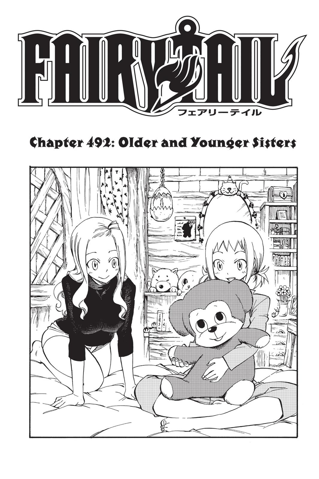 Read Fairy Tail EN Manga Online