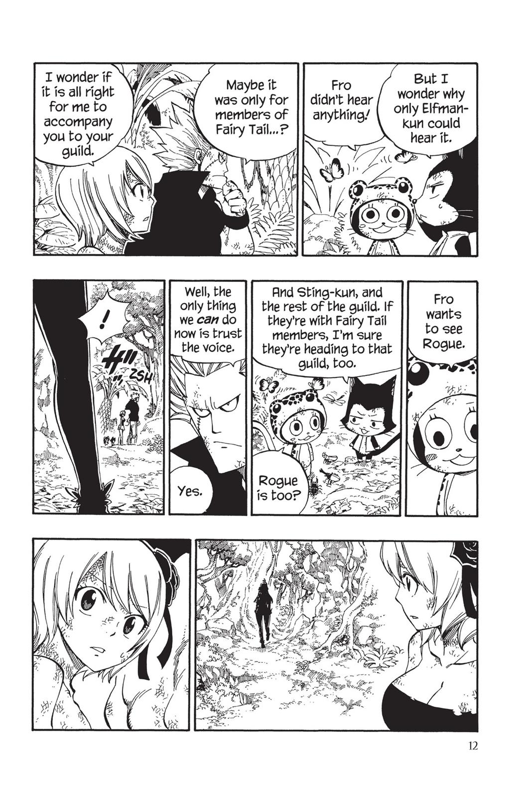 Read Fairy Tail EN Manga Online