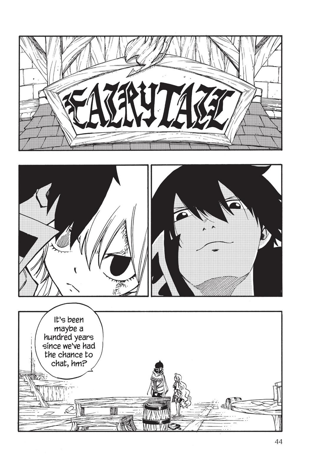 Read Fairy Tail EN Manga Online