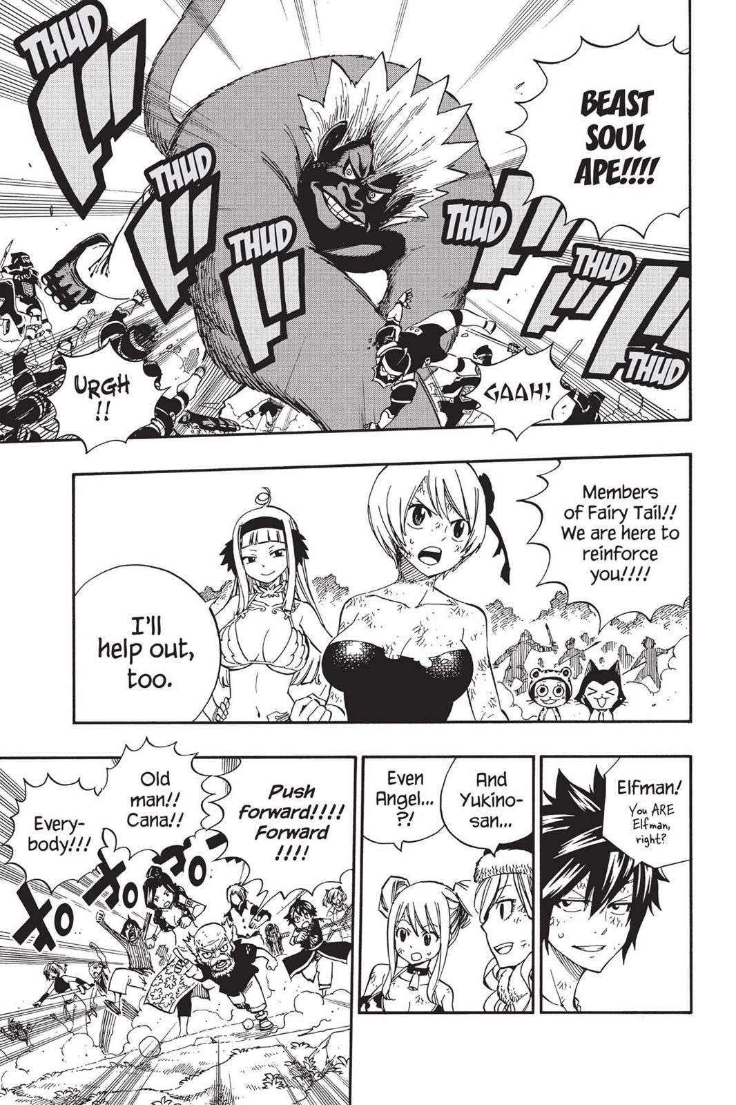 Read Fairy Tail EN Manga Online