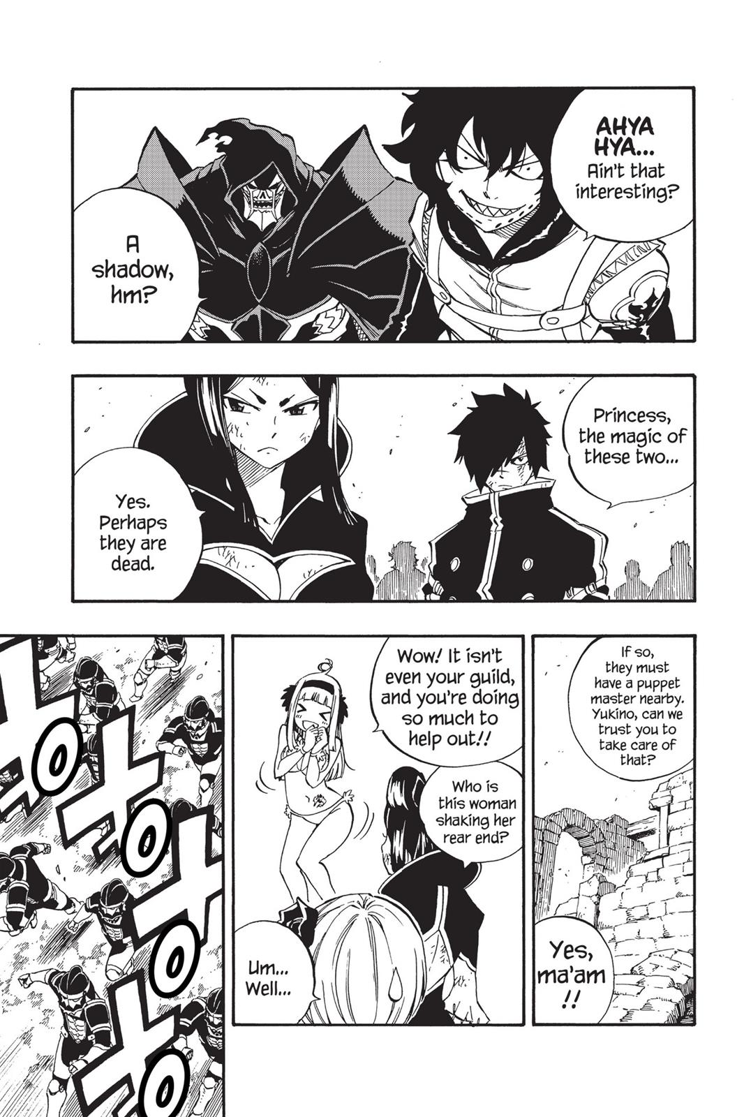 Read Fairy Tail EN Manga Online